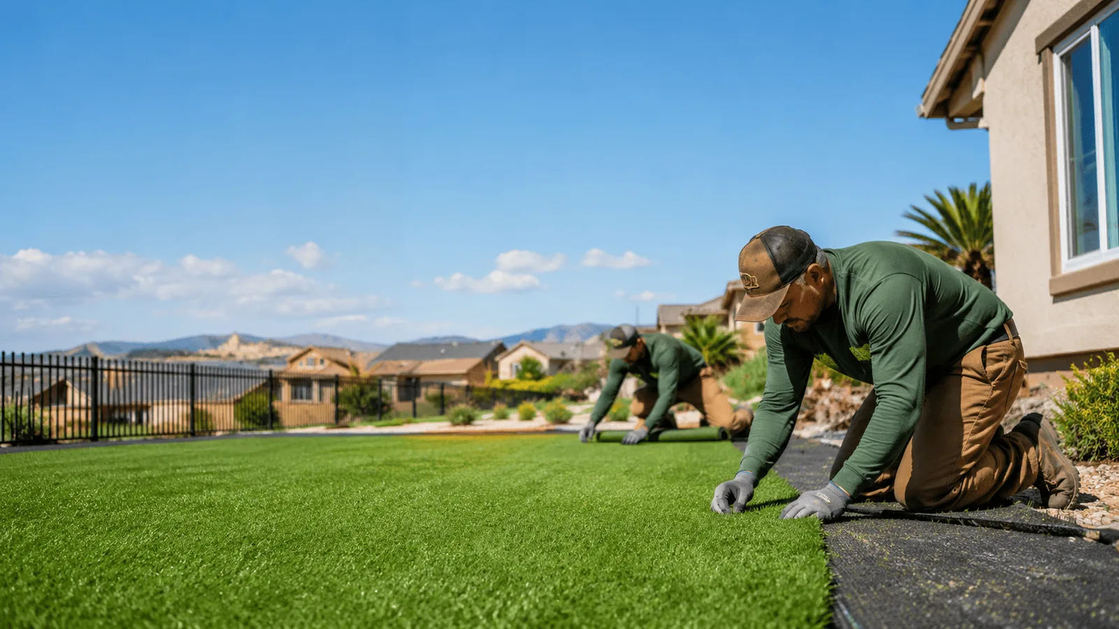 Pet Turf Installation in Van Nuys, CA near me